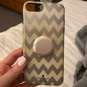 Kate spade iPhone 7/8+ case